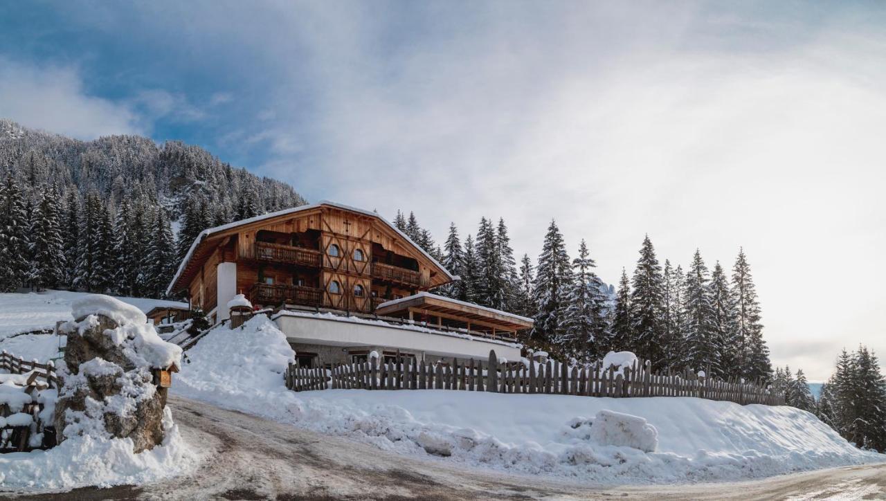 Agritur Agua Biencia Villa Pozza di Fassa Kültér fotó