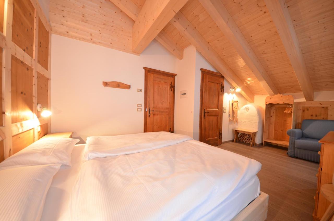 Agritur Agua Biencia Villa Pozza di Fassa Kültér fotó