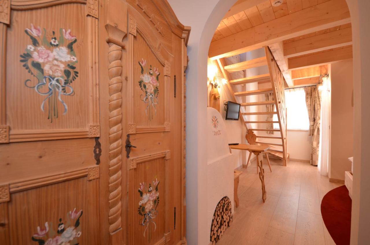 Agritur Agua Biencia Villa Pozza di Fassa Kültér fotó