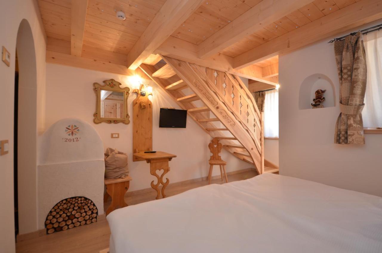 Agritur Agua Biencia Villa Pozza di Fassa Kültér fotó