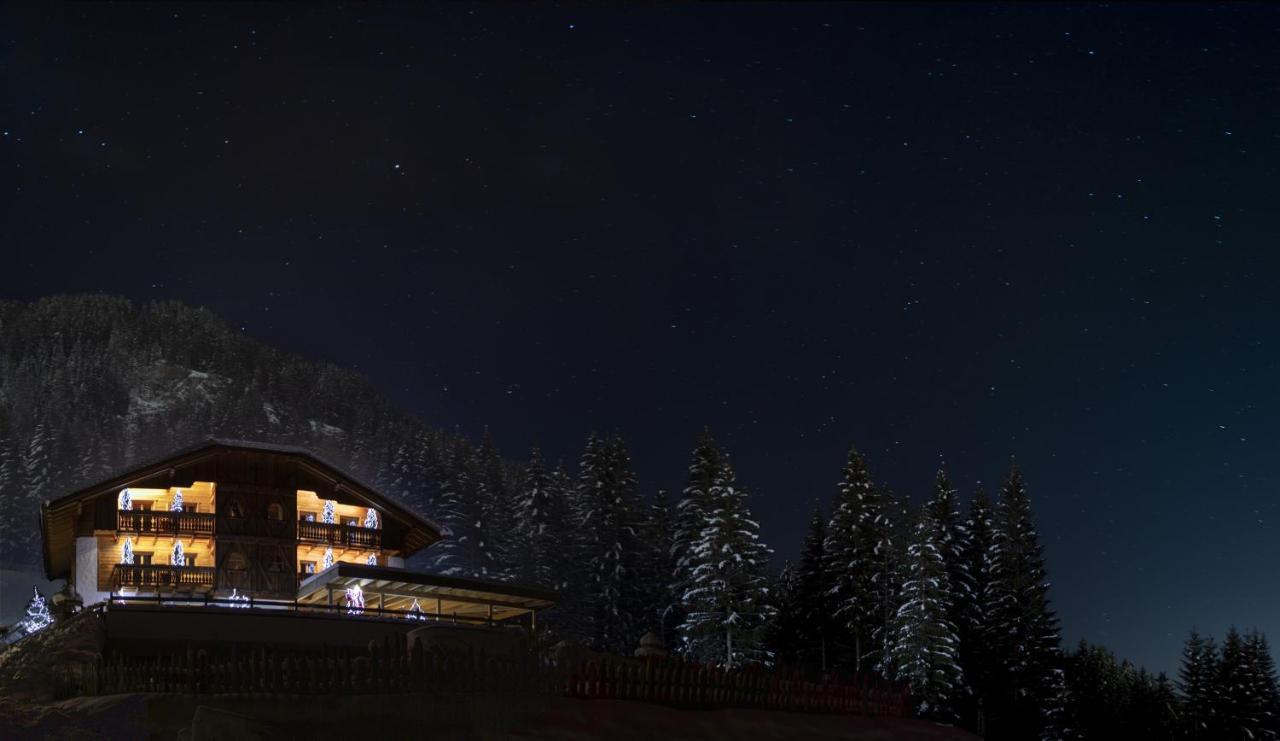 Agritur Agua Biencia Villa Pozza di Fassa Kültér fotó