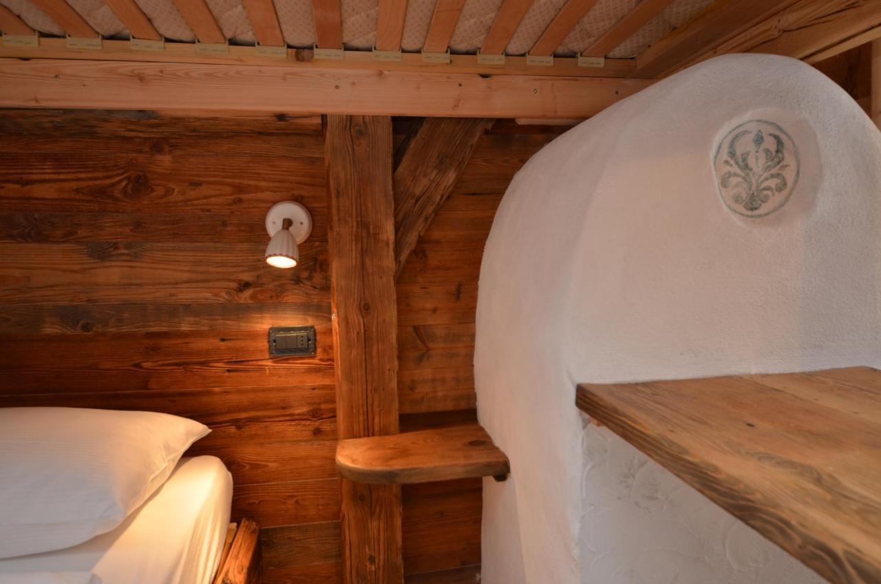 Agritur Agua Biencia Villa Pozza di Fassa Kültér fotó
