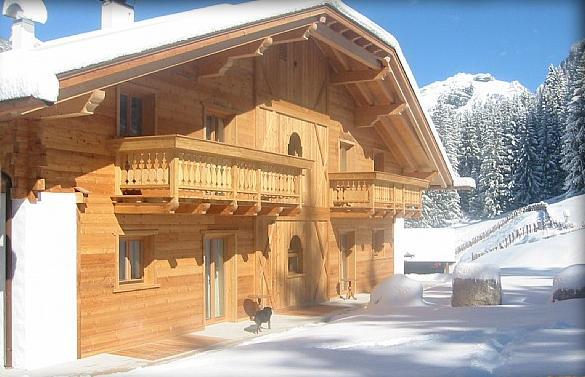 Agritur Agua Biencia Villa Pozza di Fassa Kültér fotó