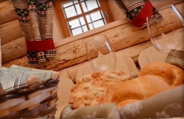 Agritur Agua Biencia Villa Pozza di Fassa Kültér fotó