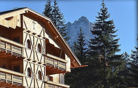 Agritur Agua Biencia Villa Pozza di Fassa Kültér fotó