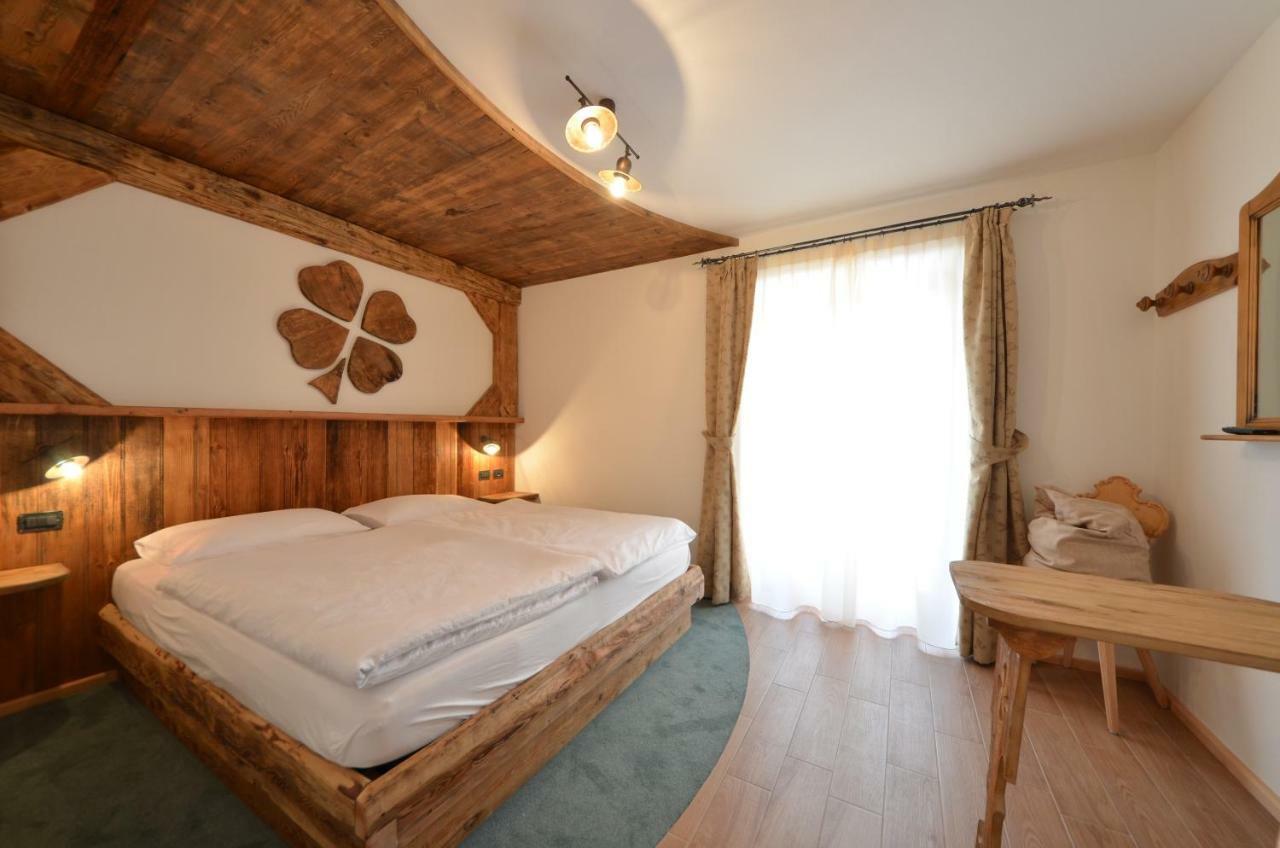 Agritur Agua Biencia Villa Pozza di Fassa Kültér fotó
